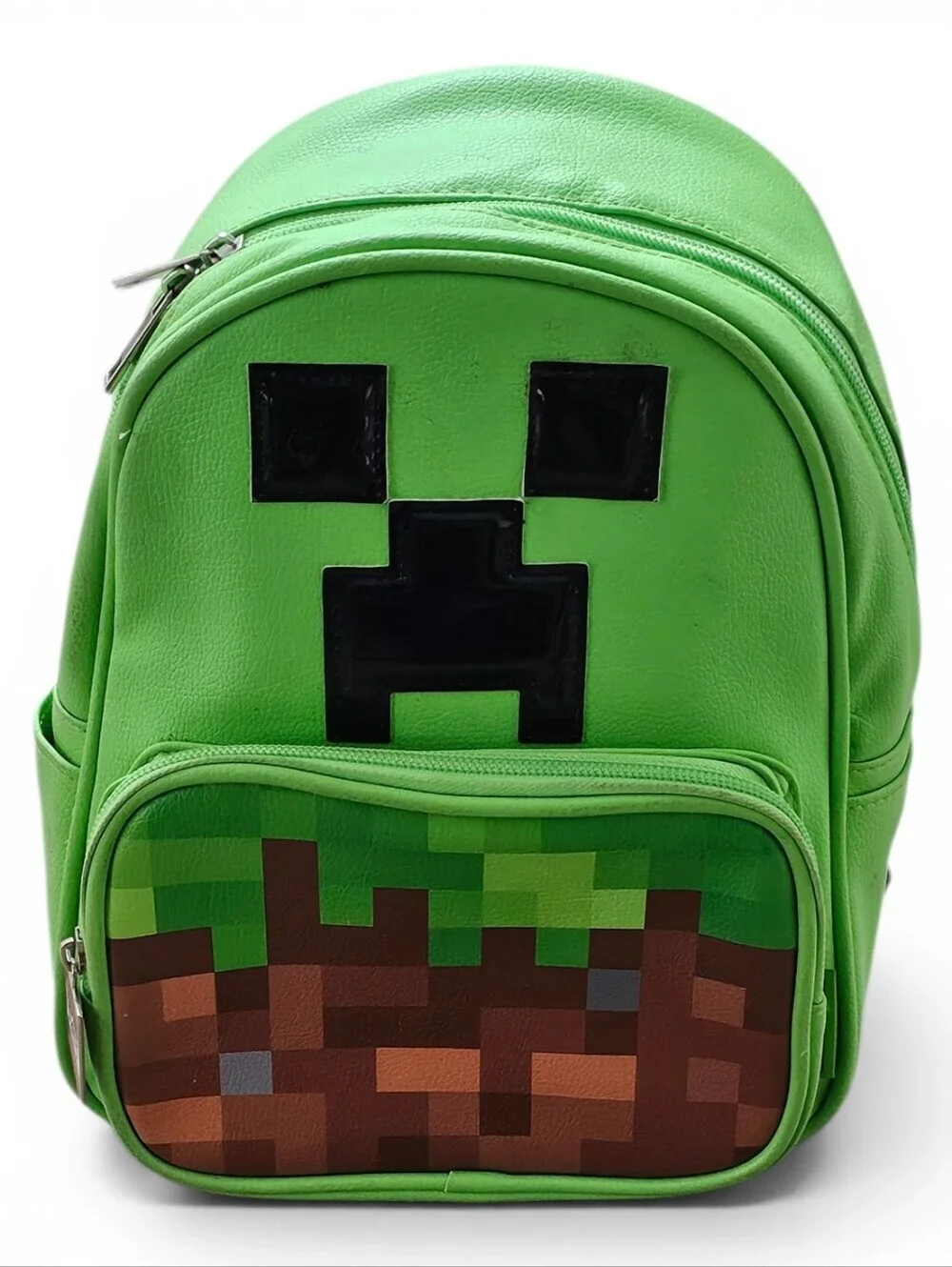 Minecraft Creeper Mini Backpack Green Gaming Backpack